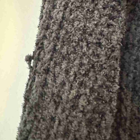 Express Black Chenille Cardigan- Small - Picture 4 of 5